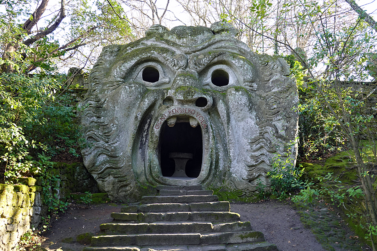 Skulpturenpark in Bomarzo