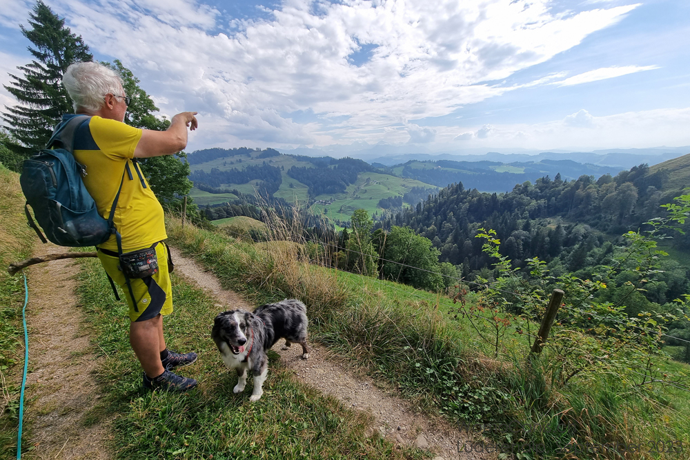 ZWISCHENSTATION IN DER SCHWEIZ