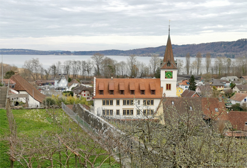 Die letzte Station unserer Doubsreise - Erlach