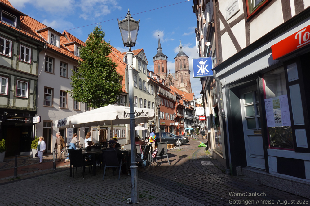 GÖTTINGEN UND WEIßENBORN