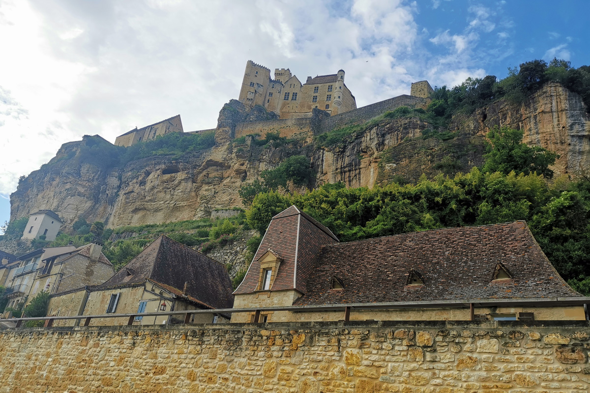 Vézac und die fünf Châteaux