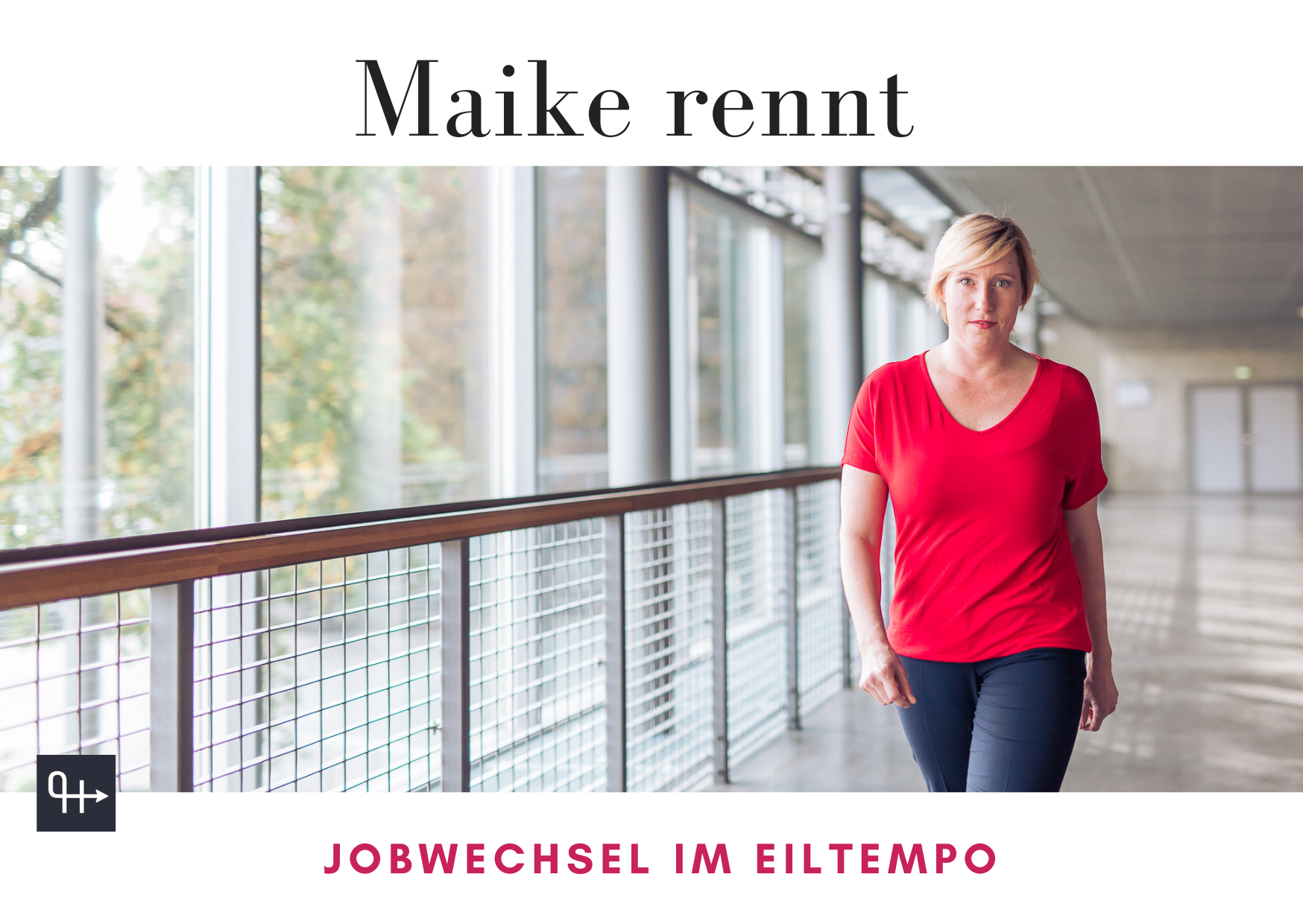 Maike rennt