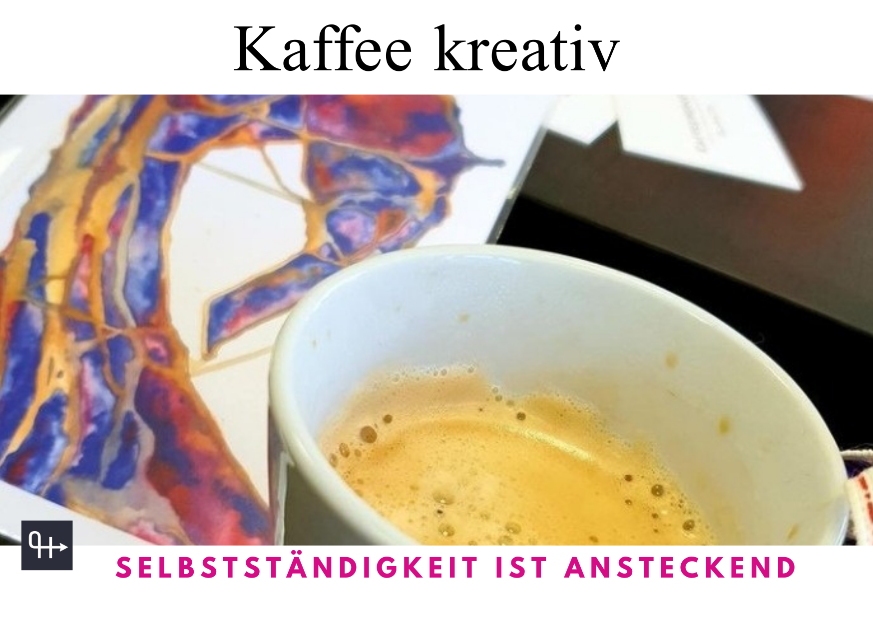 Kaffee kreativ