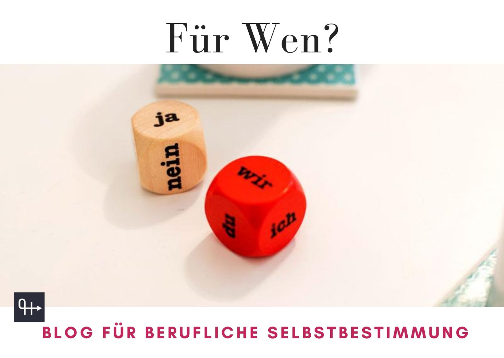 Blog für berufliche Selbstbestimmung