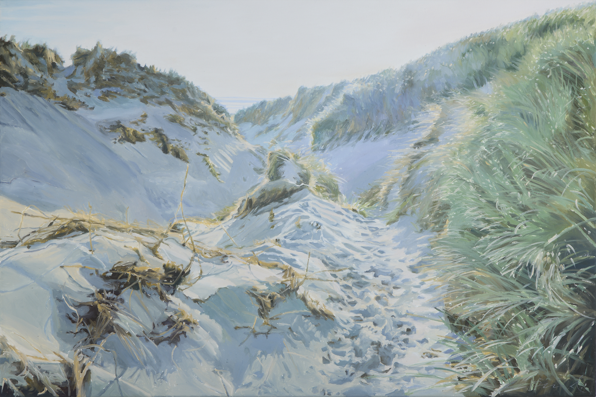 Dünenweg | 2025 | 80 x 120 