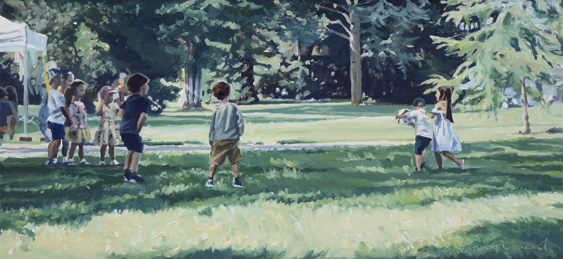 Summer festival | 2025 | 11.81" x 25.59"