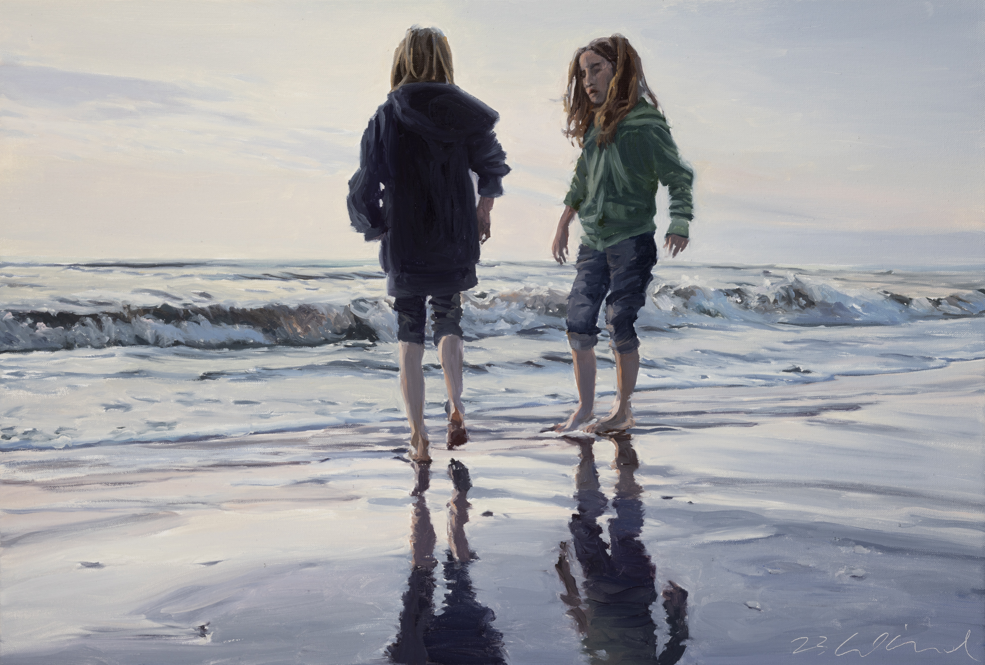 Jellyfish rescuer VII | 2023 | 19.69" x 29.53"