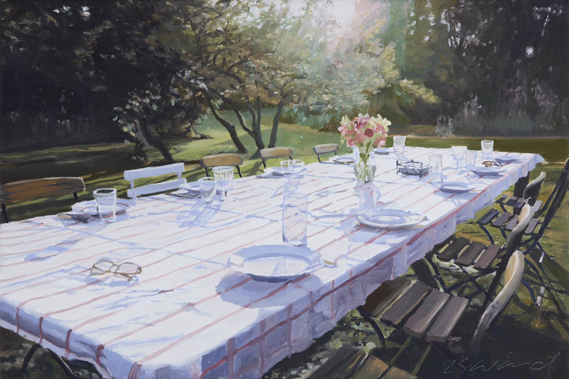 Family table | 2025 | 19.69" x 29.53"
