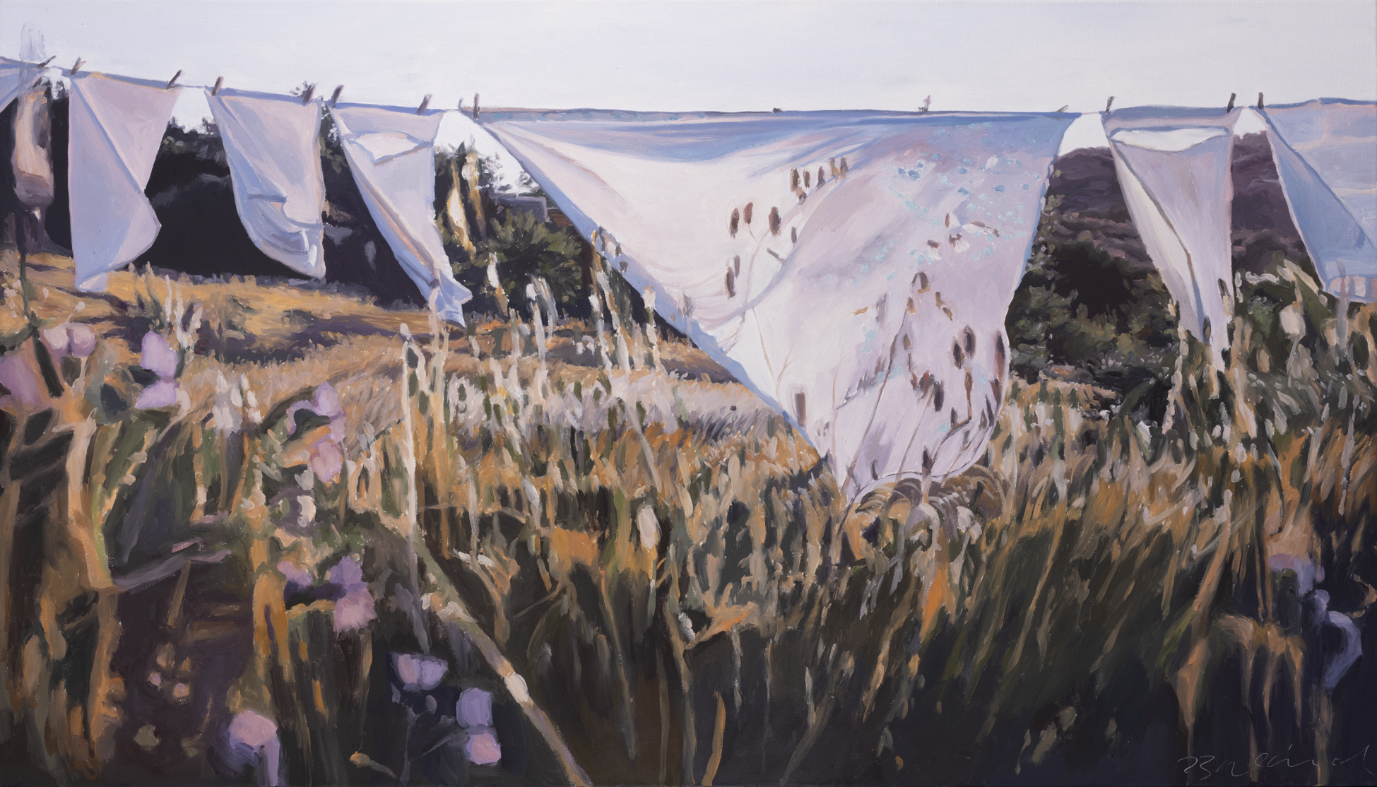 Bedlinen | 2023 | 31,5" x 55,11"