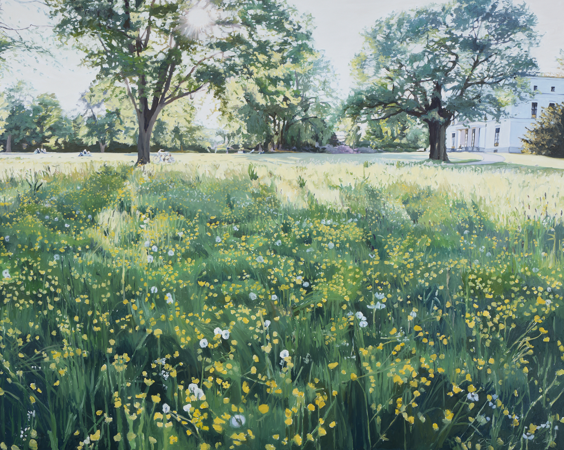 Spring meadow | 2025 | 47.24" x 59.05"