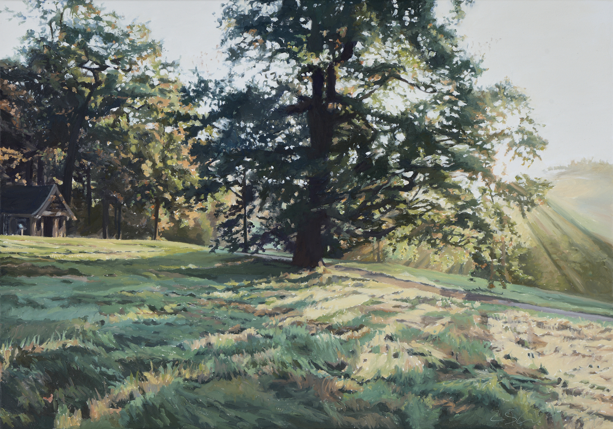 Morgenstille | 2025 | 70 x 100