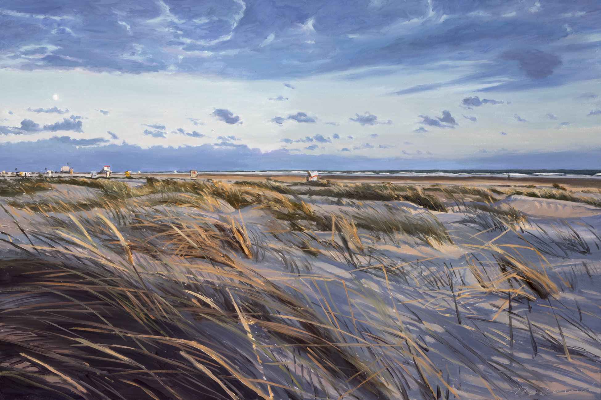 Sonne und Mond | 2023 | 80 x 120
