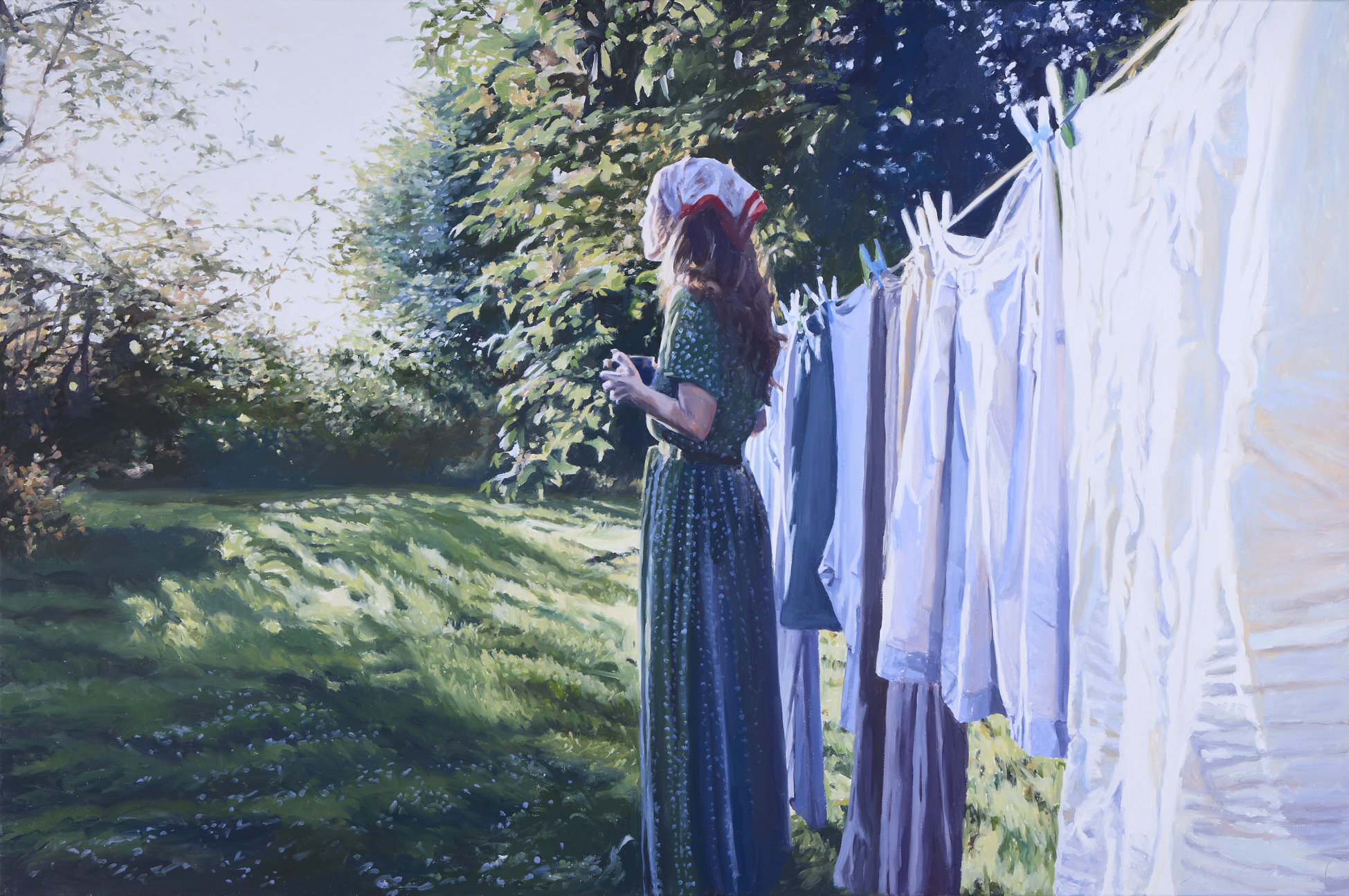 The Laundress | 2025 | 39.39" x 59.06"