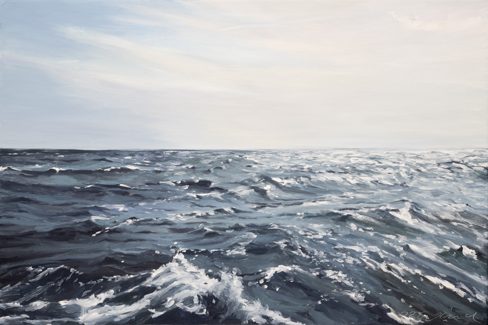 Seestück  I | 2023 | 50 x 75