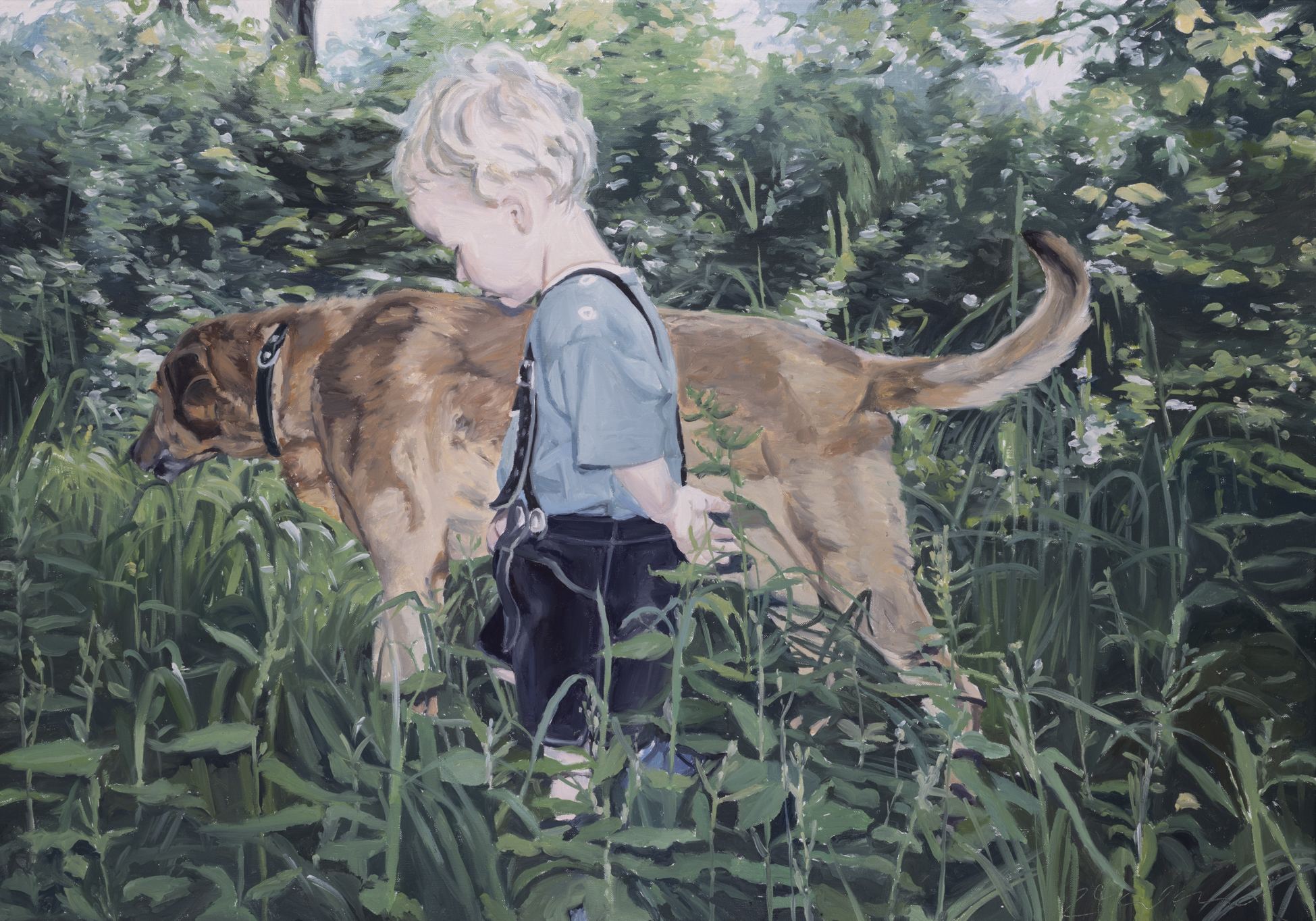 Park explorer | 2024 | 27.56" x 39.37"