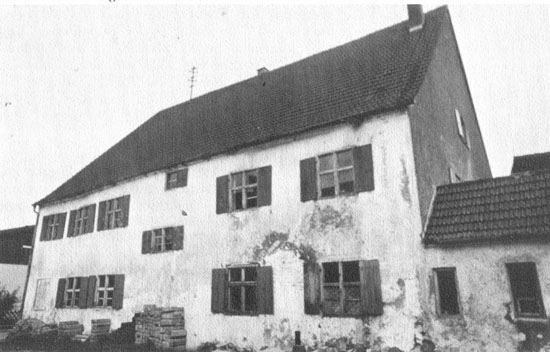 Die Taverne in den Jahren ...