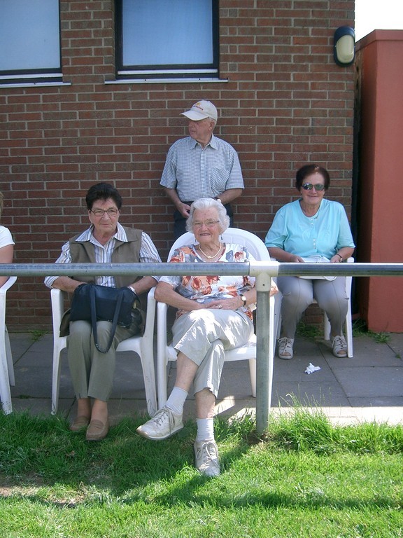 unsere treuen Fans: Margot, Werner, Annemarie und Anni