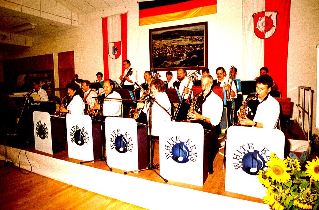 10 Jahre Gemeindepartnerschaft Weimar/Wutha-Farnroda; die Big-Band