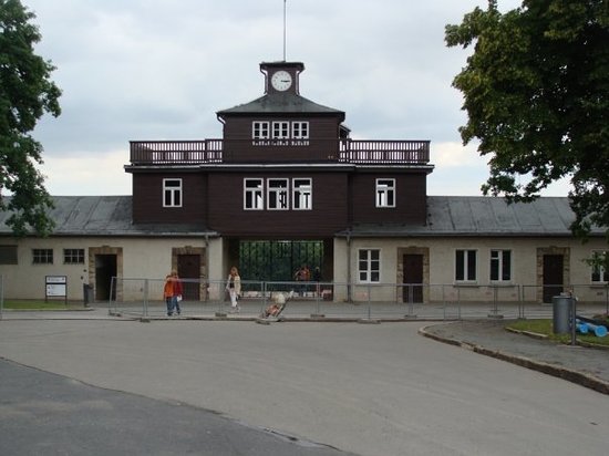 Buchenwald oggi.