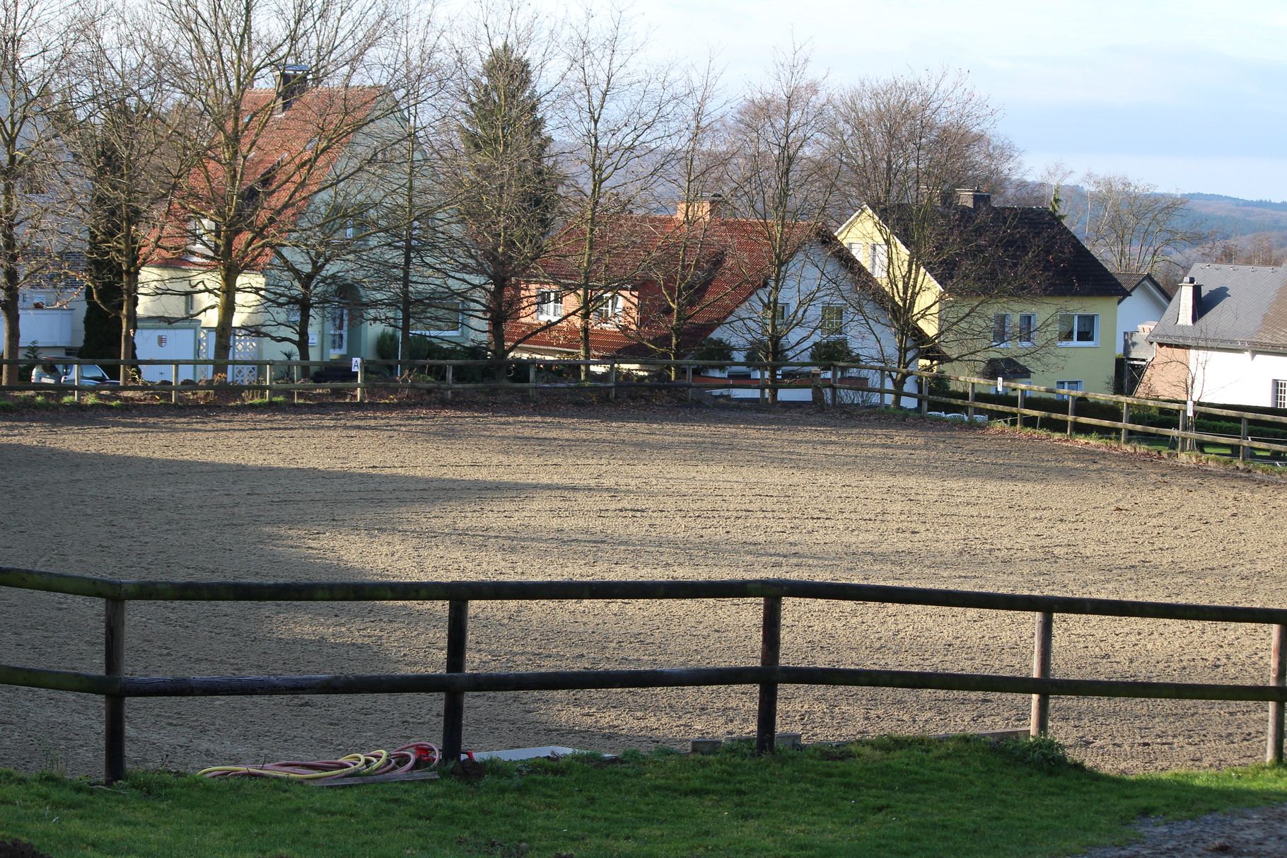 Aussenreitplatz