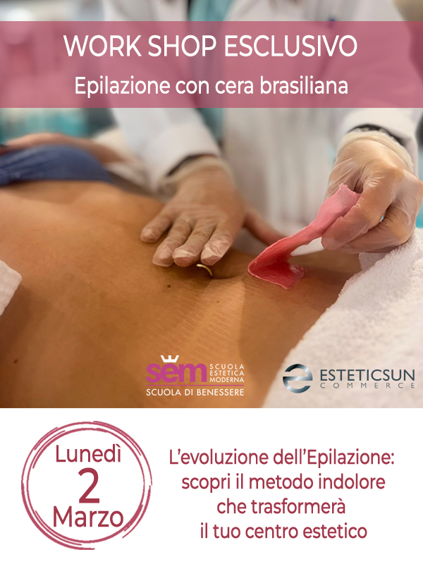 CORSO FORMAZIONE EPILAZIONE LASER