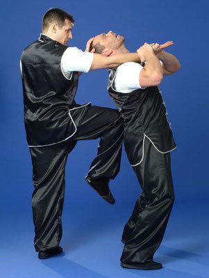 Hebeltechniken gehören zu den Techniken des traditionellen Kung Fu