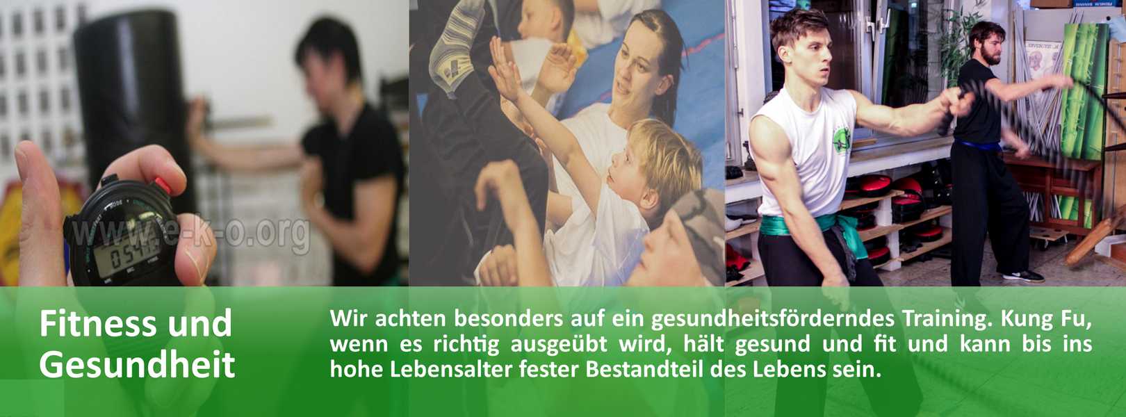 Kung Fu verbindet Kampfkunst, Kampfsport, Fitness und Gesundheit.