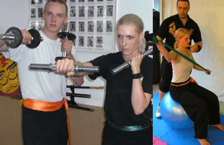 Kung Fu spezifisches Krafttraining und Ausgleichsübungen