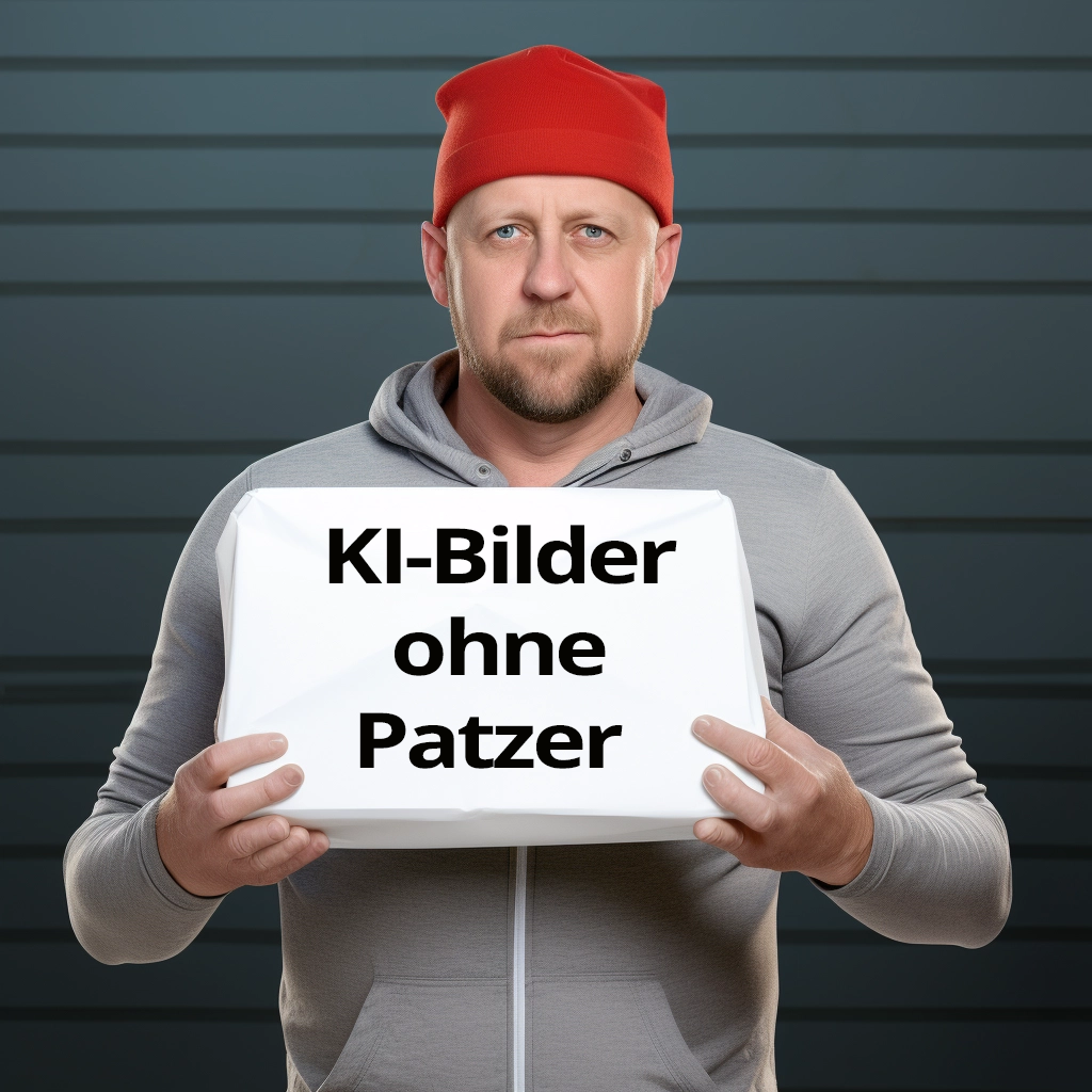 KI-Bilder ohne Patzer
