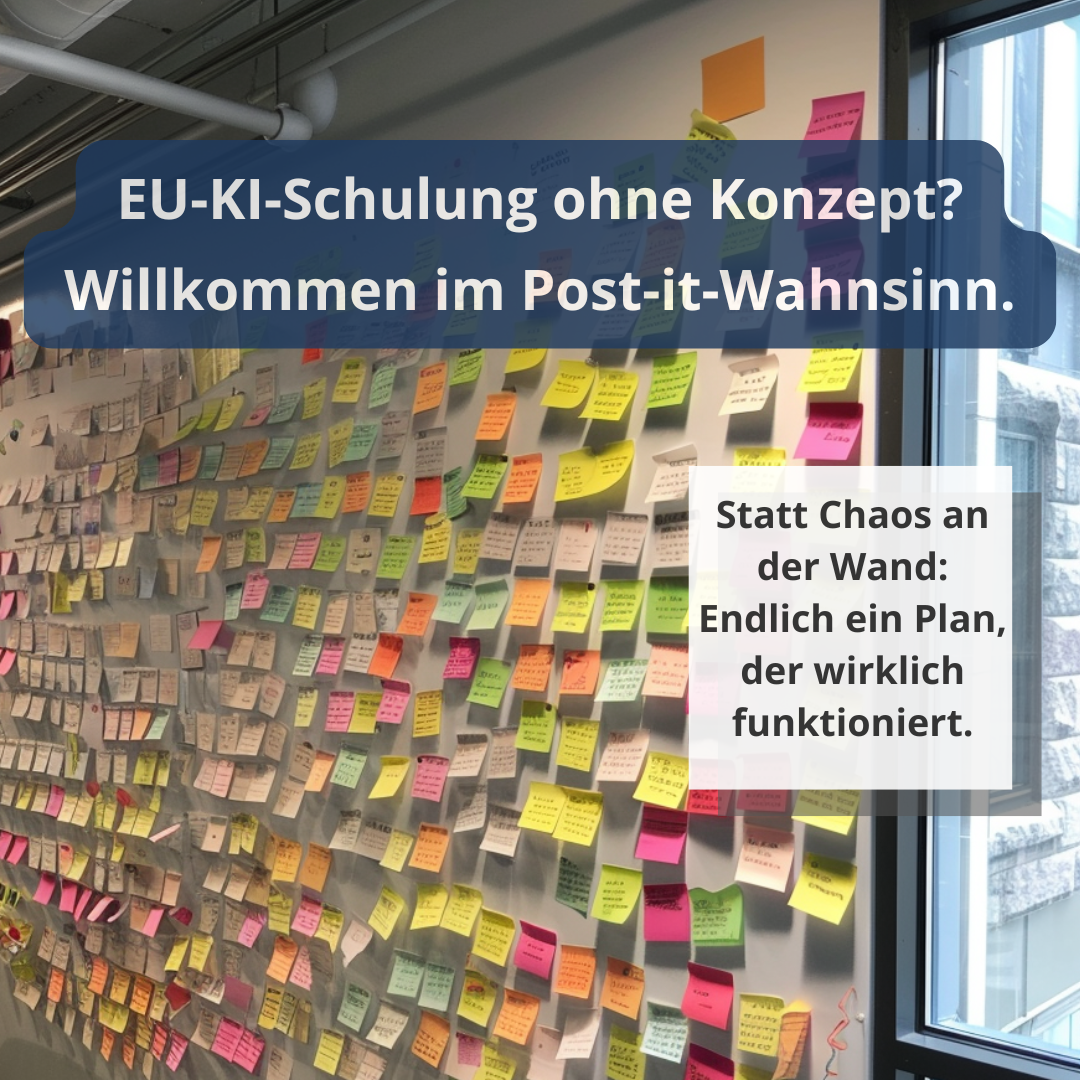 Jetzt Schulungspflicht für KI