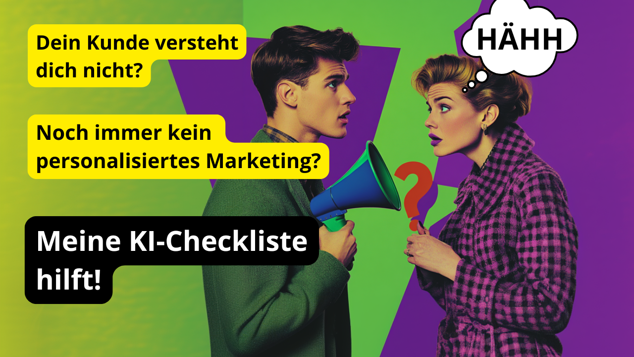Personalisiertes Marketing mit KI