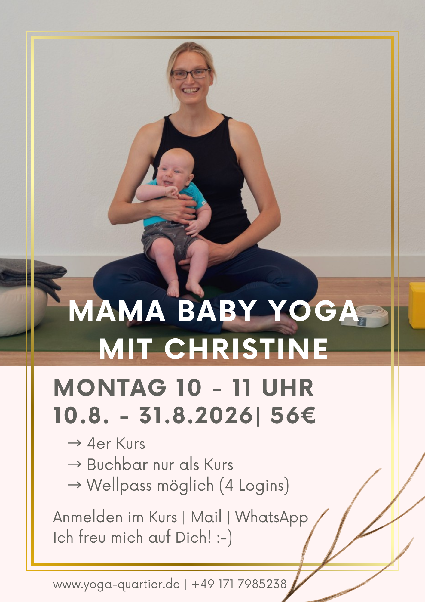 Ab 10.8.2026 Mama Baby Yoga