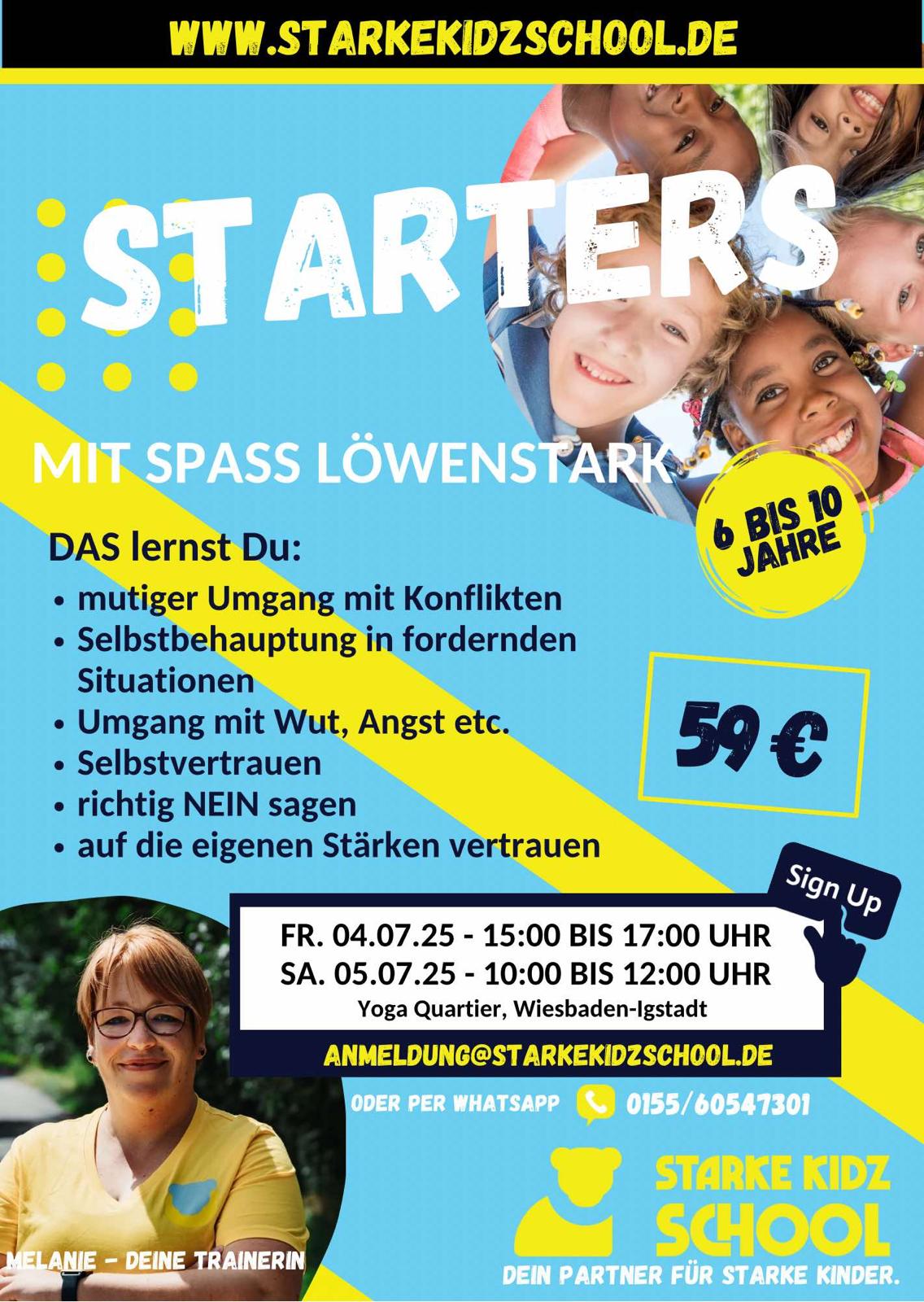 4.7. & 5.7.2025 Starke KIDZ SCHOOL
