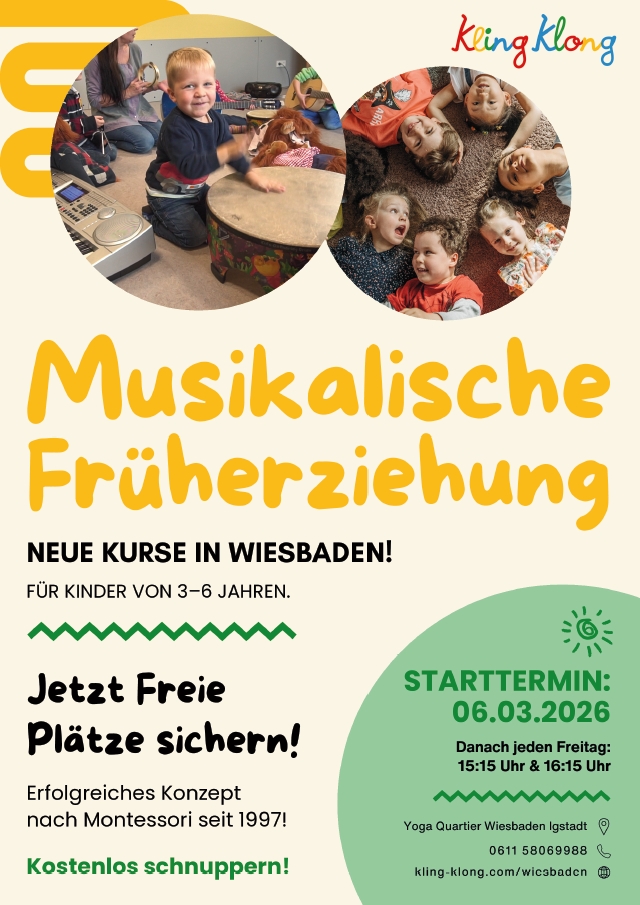 Musikalische Früherziehung