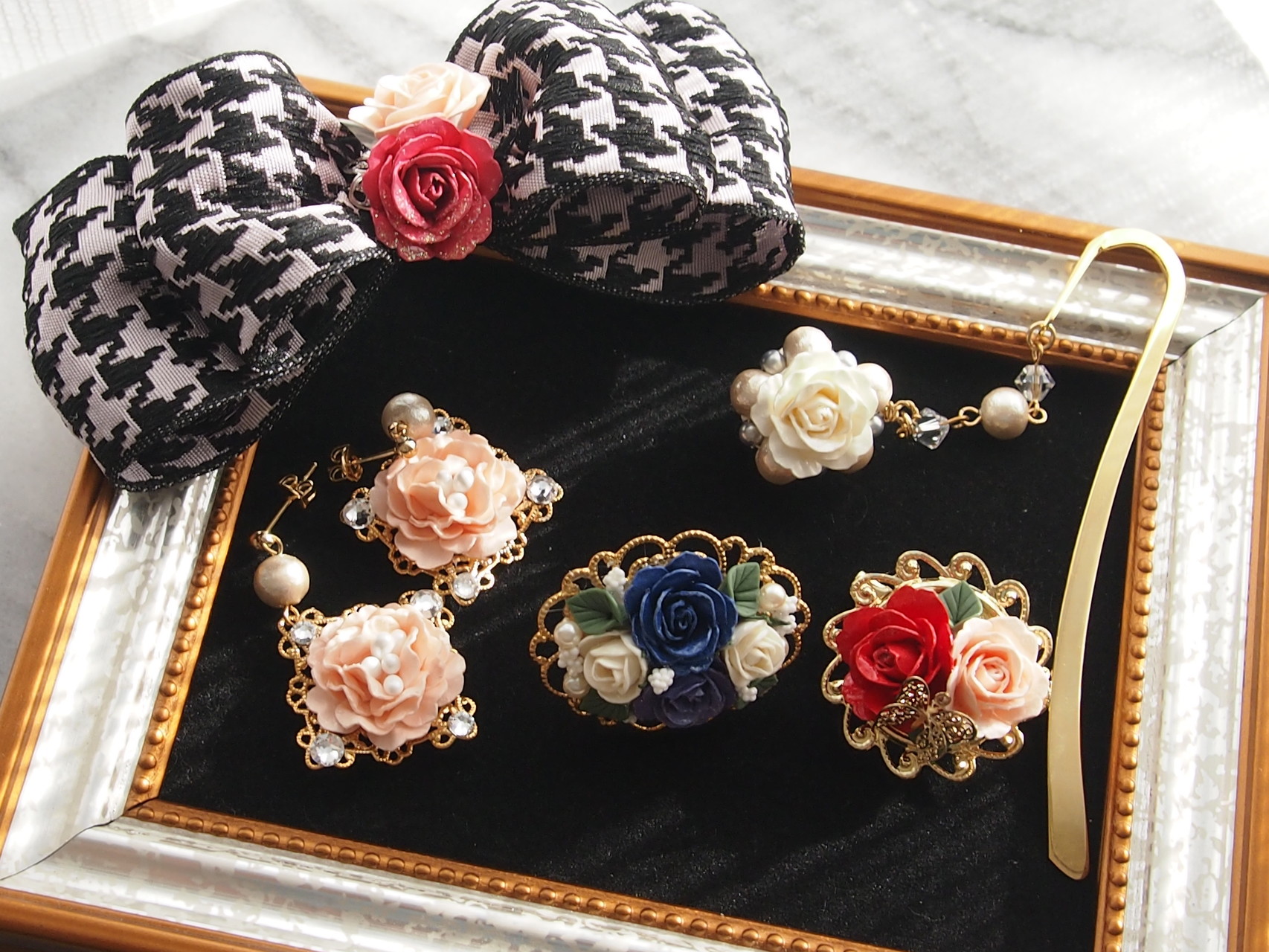 フラワーアクセサリー「フラージュ」