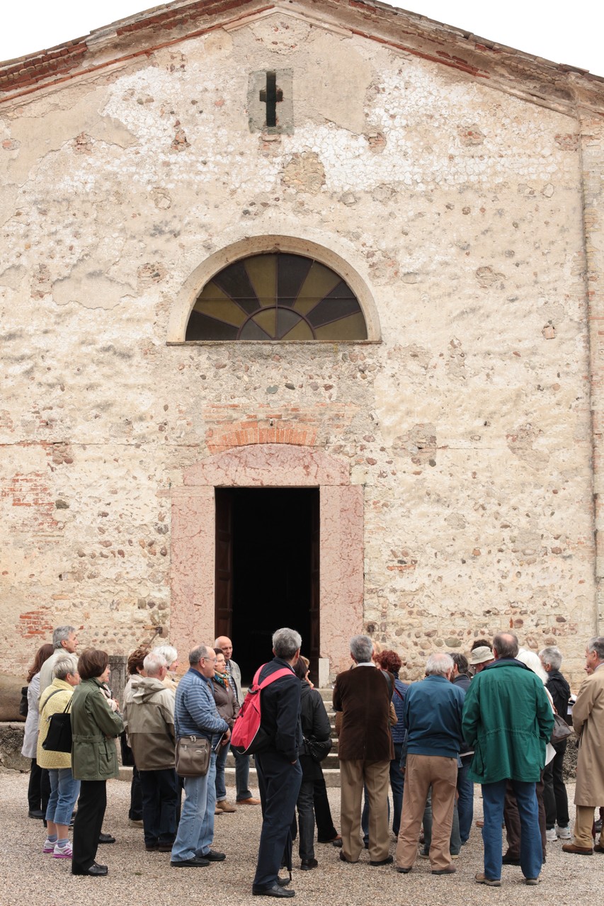La Pieve romanica, esterno