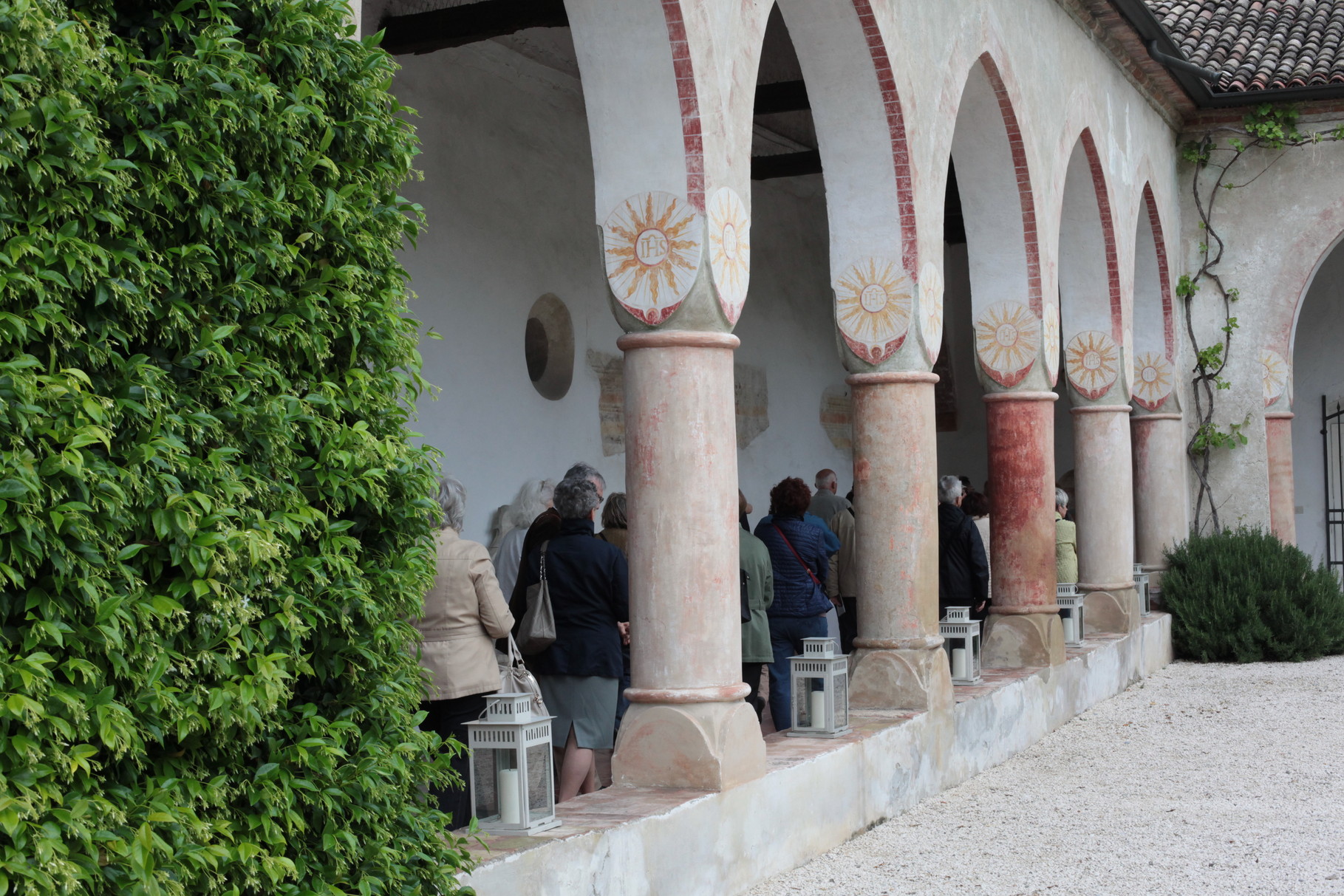 ex Convento della Santissima Annunciata, chiostro