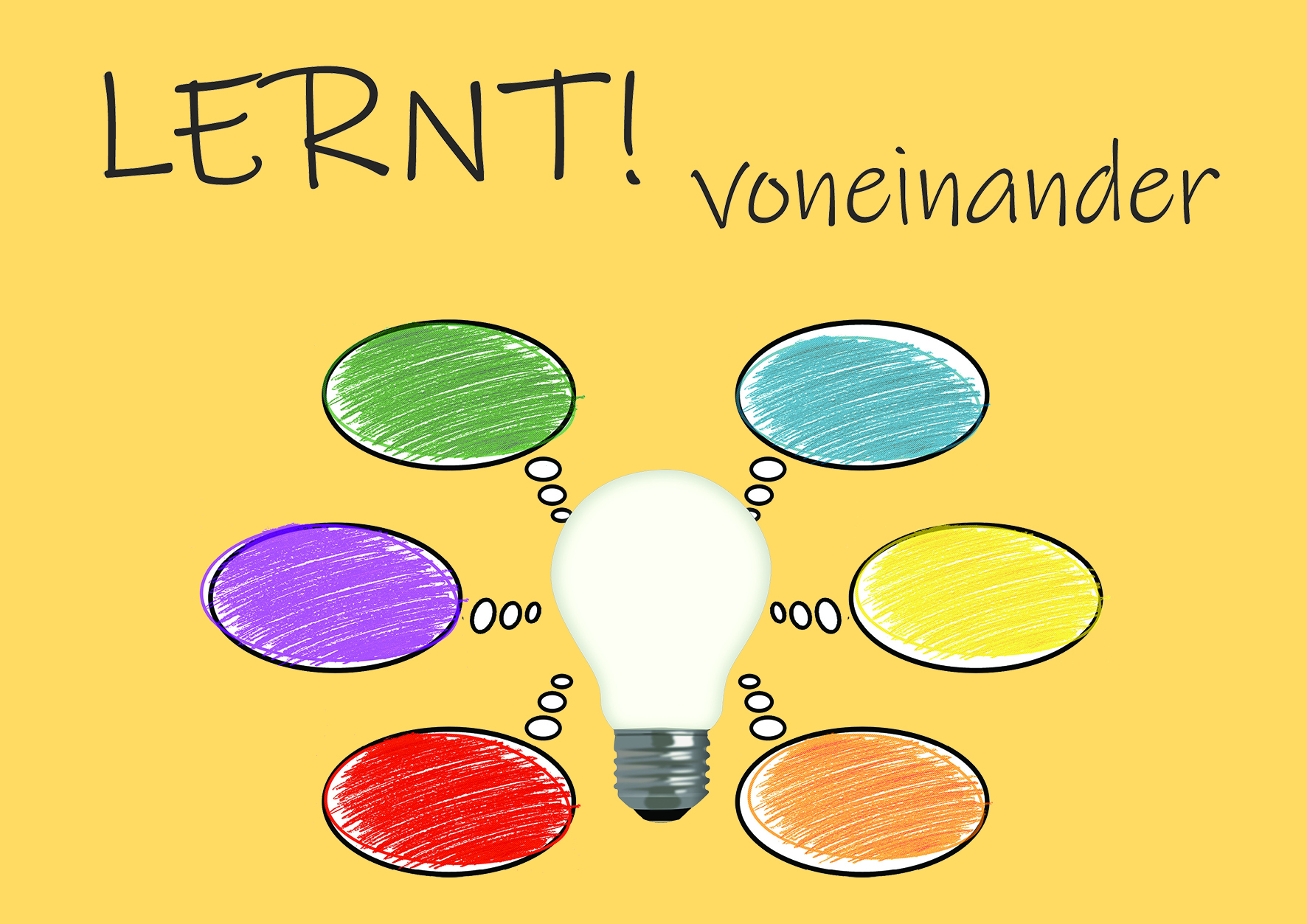 Aufruf zur Challenge „LERNT! voneinander“