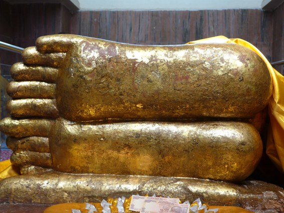 Kushinagar, Buddhas letzter Atemzug