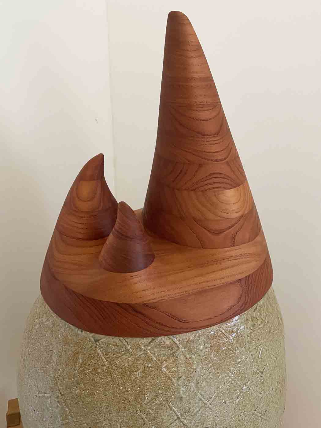 木霊のコトタマ／FUTAMONO-YA：陶の器と木の蓋、コラボレーションブランド