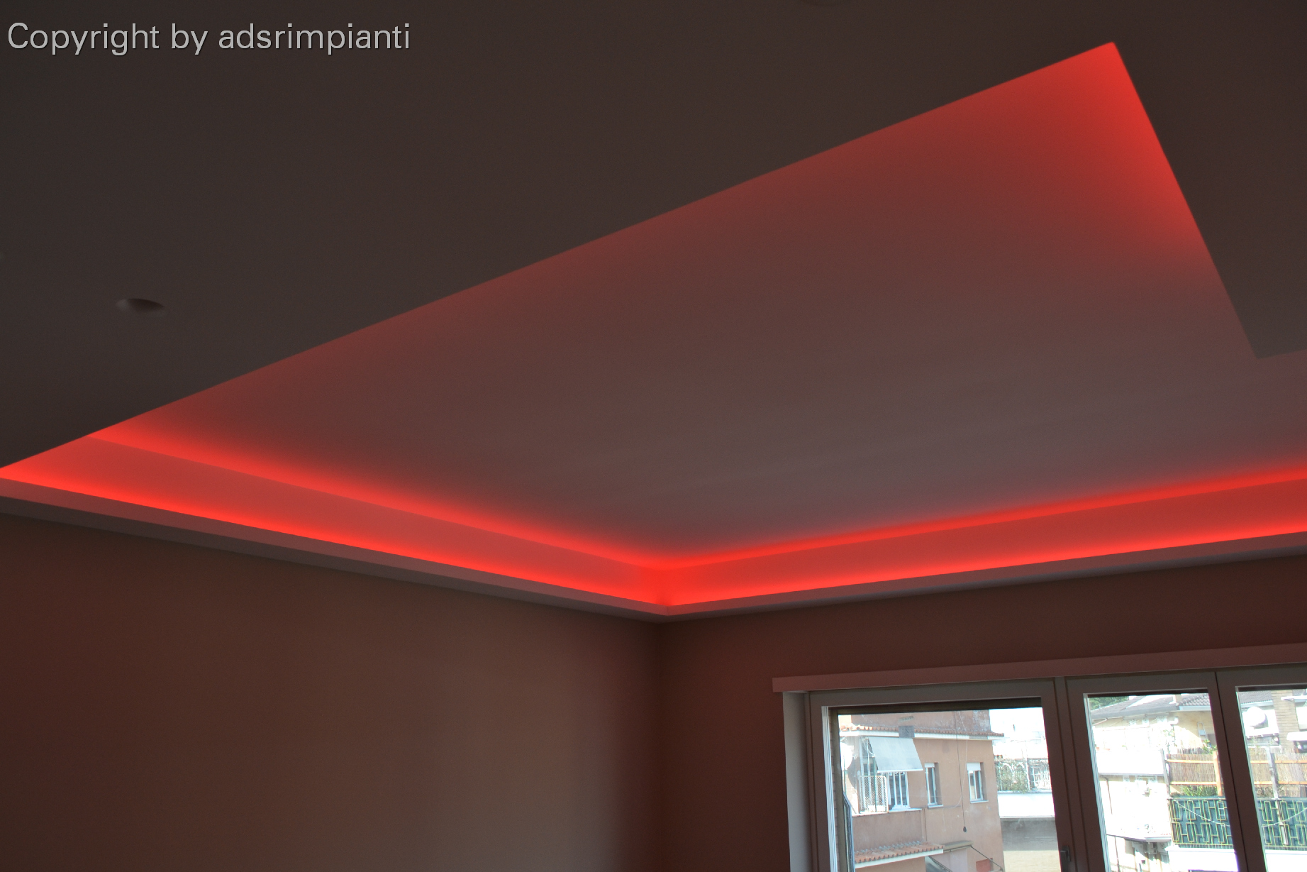 Bathroom with Chromotherapy