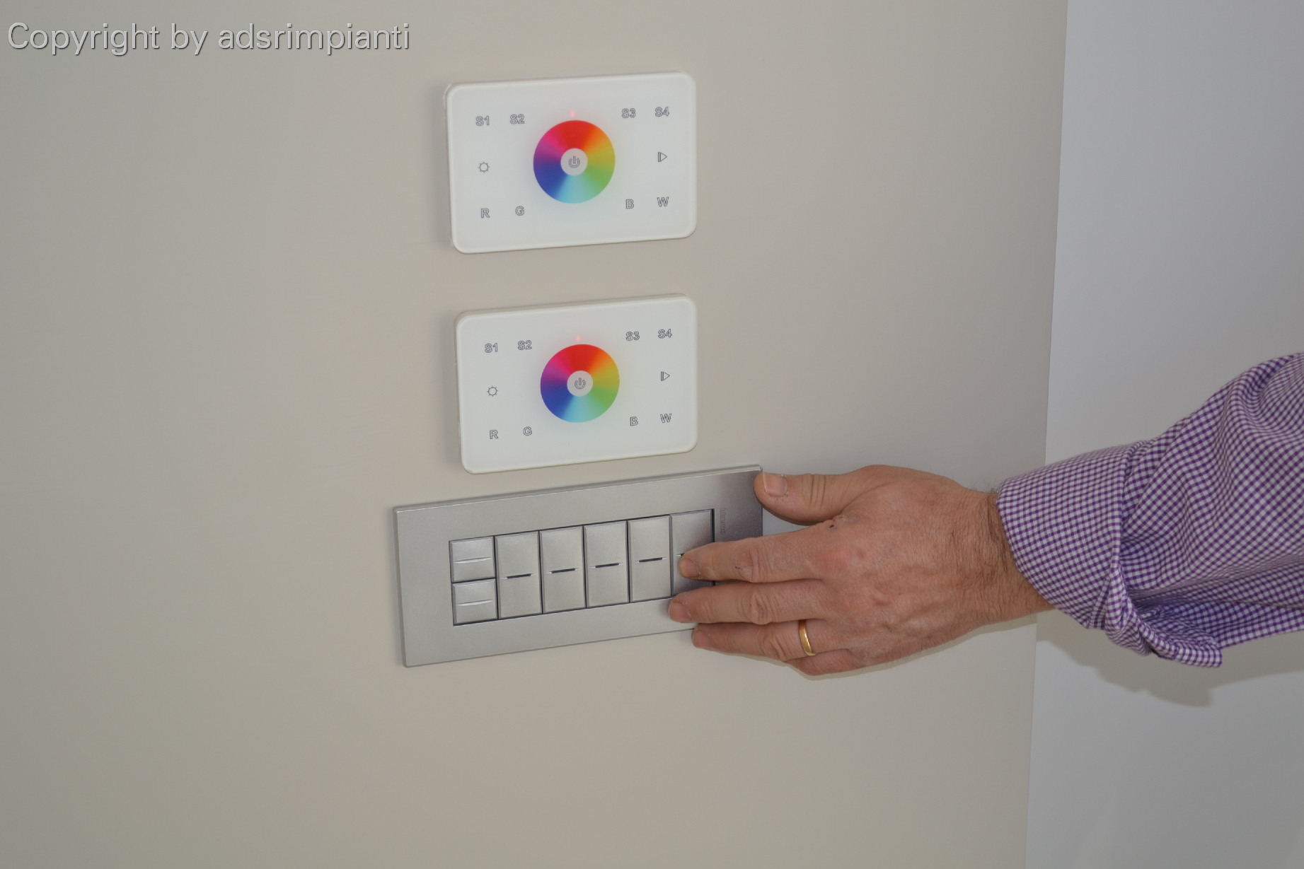 Controller Touch Panel
