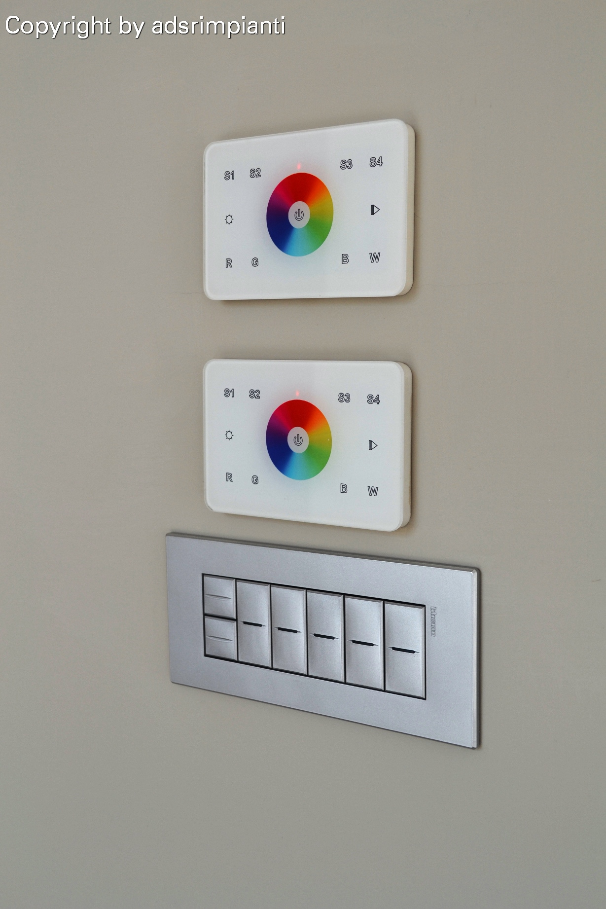 Controller Touch Panel