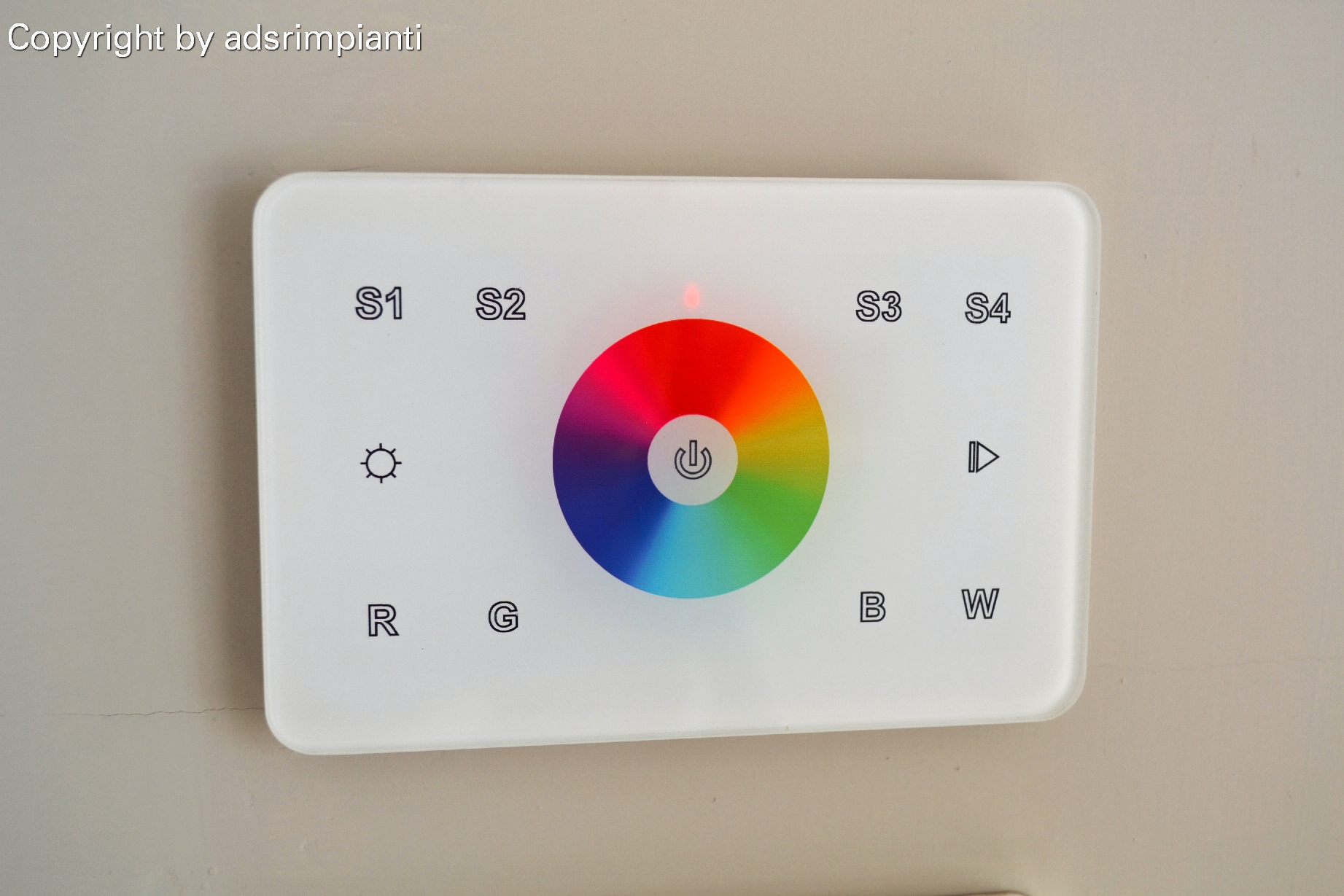 Controller Touch Panel