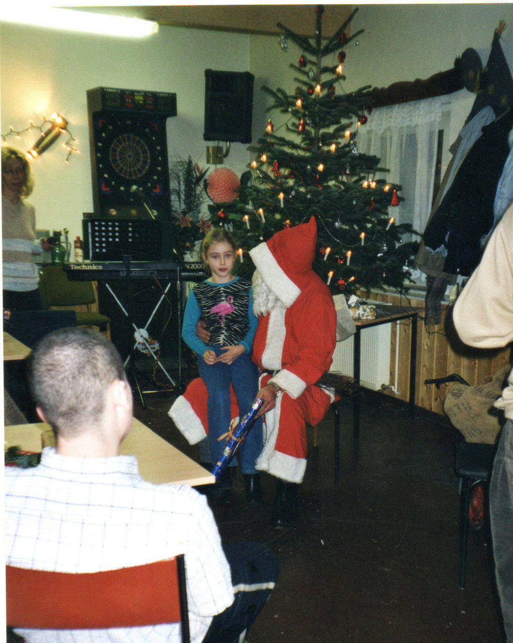 Weihnachtsfeier 2004