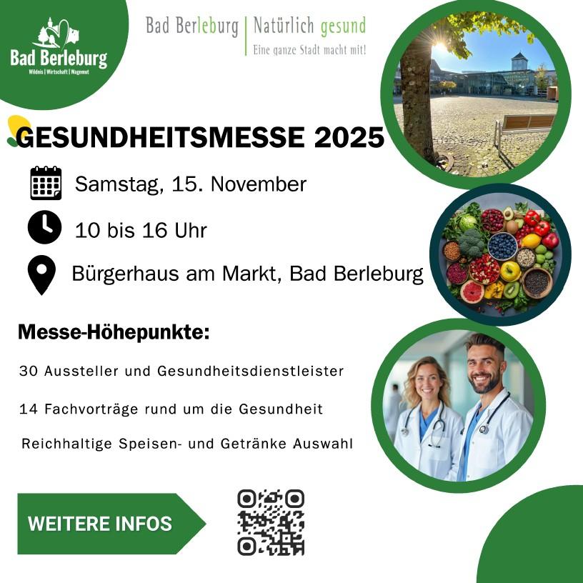 Gesunheitsmesse BLB 2025