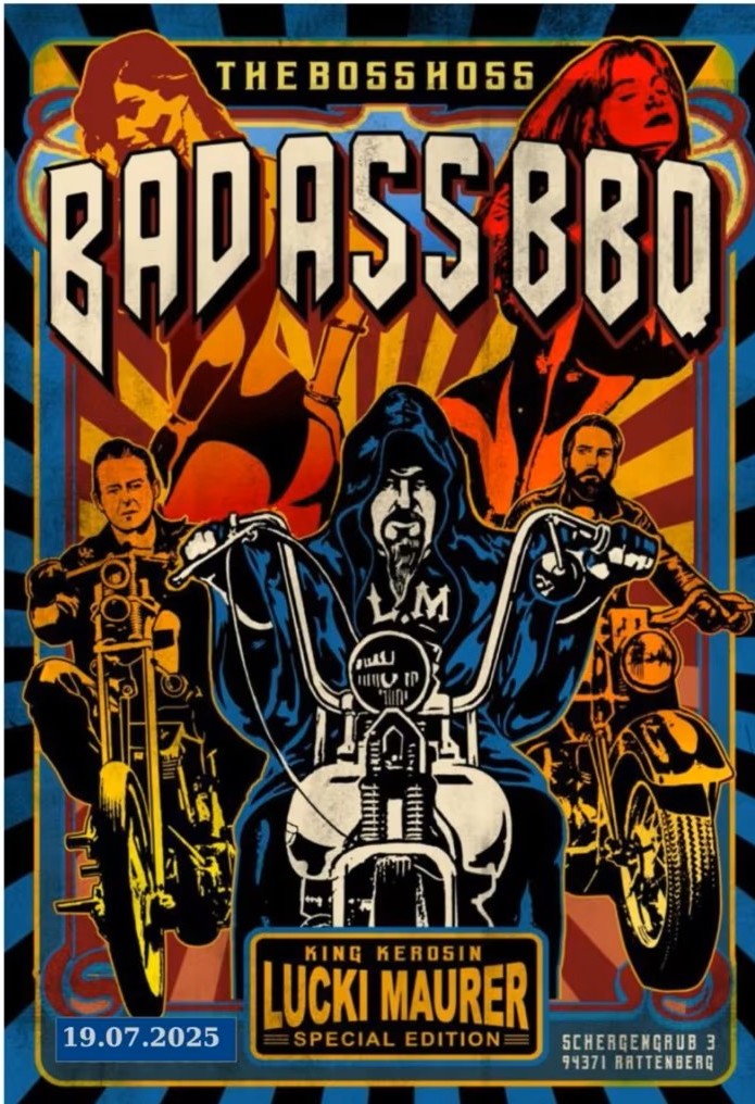 Lucki Maurer - Bad Ass BBQ 2025