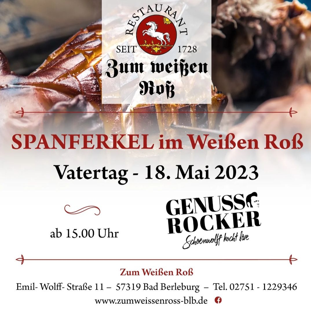 Vatertag im Weißen Ross