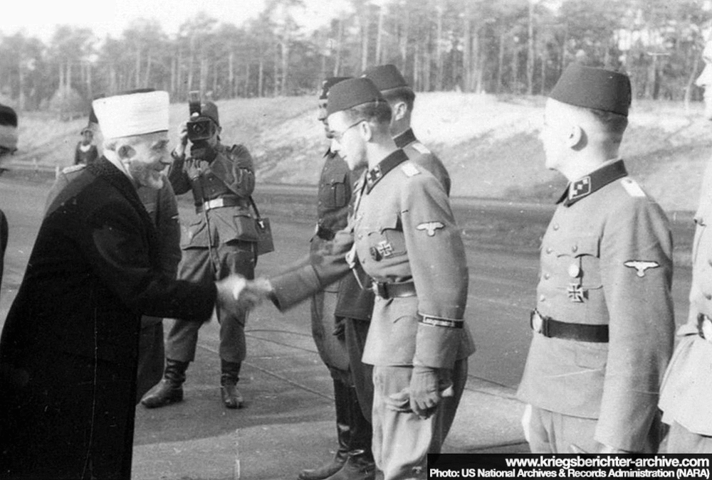 SS Sturmbannführer Gotz Berens von Rautenfeld i SS Hauptsturmführer Karl Libermann