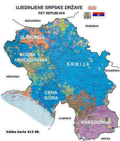 karta srbije sa granicama Intervju: Prof. dr. med. sci. HAMZA MUJAGIĆ:   HANDŽAR 13 DIVIZIJA  karta srbije sa granicama